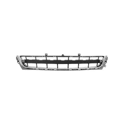 Front Bumper Cover Grille for LS and LT Models with Chrome Molding