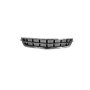 Front Bumper Cover Grille fits Sedan Model with Park Assist