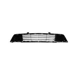 Front Bumper Cover Grille Matte-Black Finish with Adaptive Cruise for Platinum Models