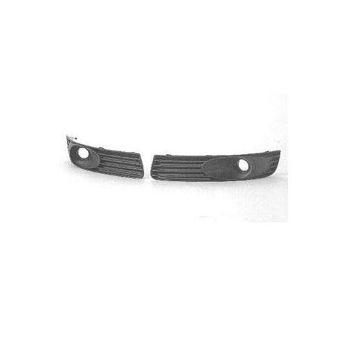 Front Left Lower Bumper Cover Grille with Fog Holes Except SS GT Models