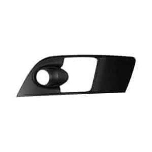 Front Left Bumper Fog Lamp Bezel Textured