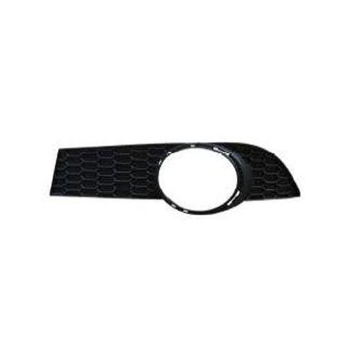 Front Left Bumper Fog Lamp Bezel Matte-Black
