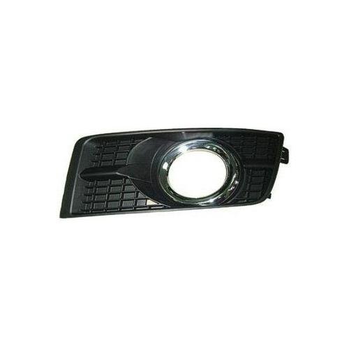 Front Left Bumper Fog Lamp Bezel Chrome