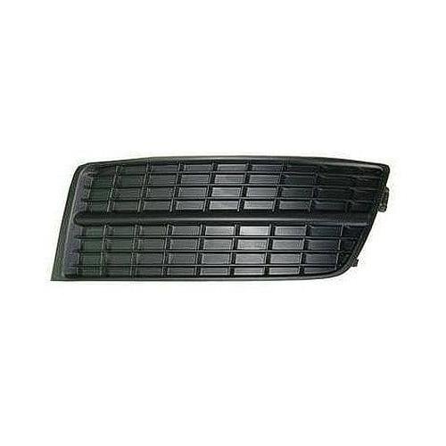 Front Left Bumper Fog Lamp Hole Cover Black