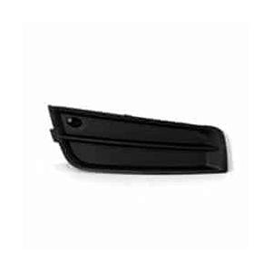 Front Left Bumper Fog Hole Cover without RS Model Black