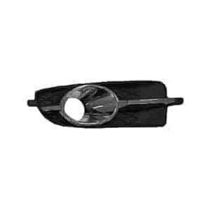 Front Left Bumper Fog Lamp Bezel with Chrome Molding for CXL/CXS Models