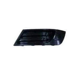 Front Left Bumper Fog Hole Cover Black