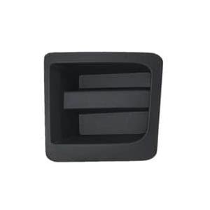 Front Left Bumper Fog Hole Cover Black Textured-CAPA Certified