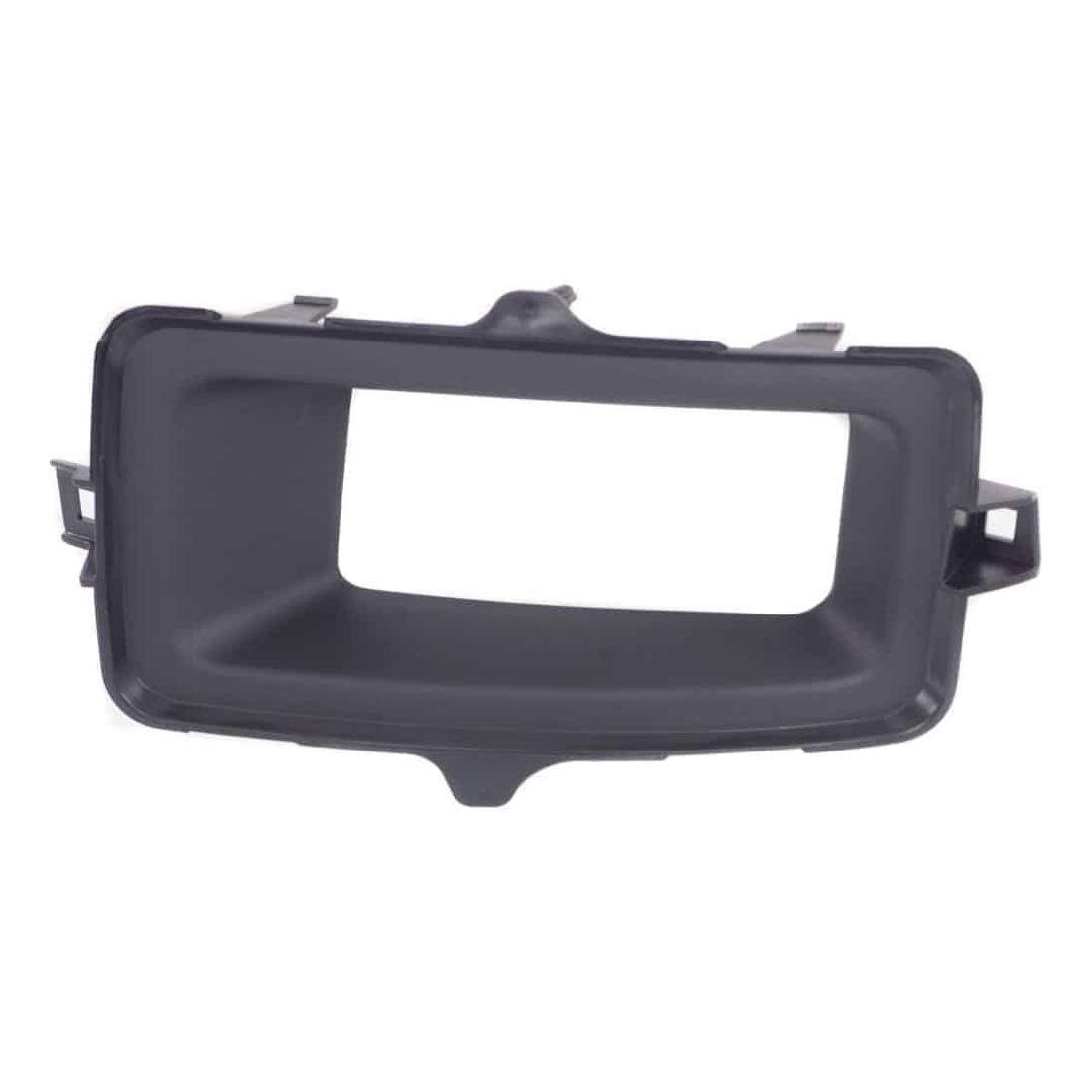 Front Left Bumper Fog Lamp Bezel Black-CAPA Certified
