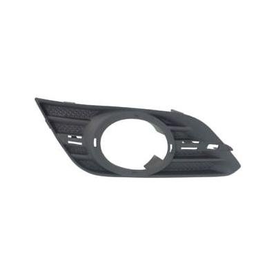 Front Left Bumper Fog Lamp Bezel without Chrome Trim Ring