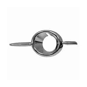 Front Left Bumper Fog Lamp Chrome Trim Ring
