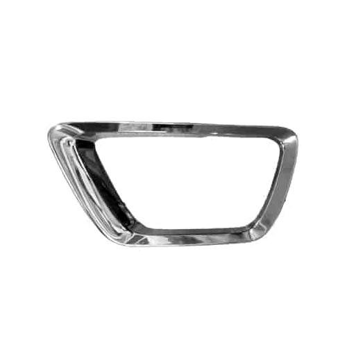 Front Left Bumper Fog Lamp Chrome Trim