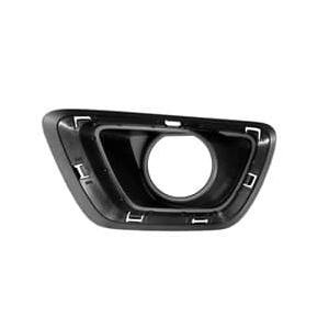 Front Left Bumper Fog Lamp Bezel without Chrome Trim Ring