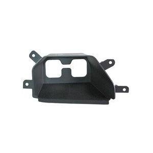 Front Left Tow Hook Cover For Use With Tow Hooks Plastic