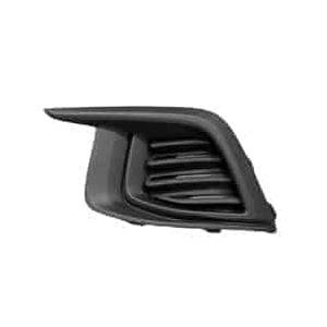 Front Left Bumper Cover Fog Light Cover Plastic