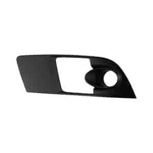 Front Right Bumper Fog Lamp Bezel Textured