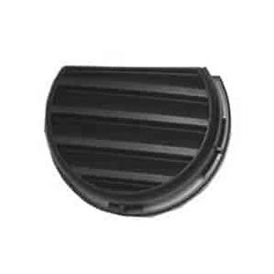 Front Right Bumper Fog Light Cover without Fog Lights Turbocharged Textured Black