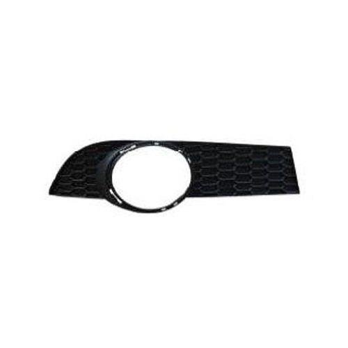 Front Right Bumper Fog Lamp Bezel Matte-Black