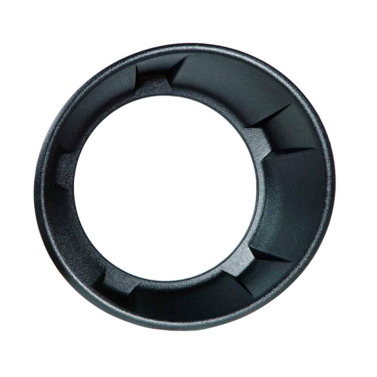 Front Right Bumper Fog Lamp Bezel Matte-Black