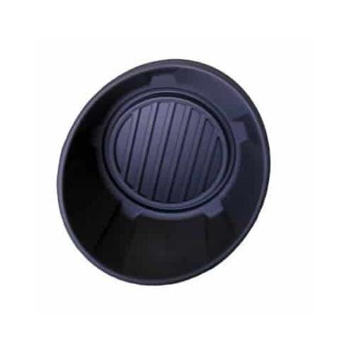 Front Right Bumper Fog Lamp Cover Matte-Black