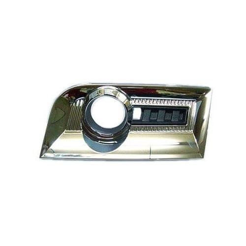 Front Right Bumper Fog Lamp Bezel Chrome Except Denali Models