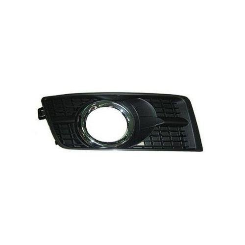 Front Right Bumper Fog Lamp Bezel Chrome