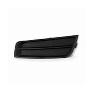 Front Right Bumper Fog Hole Cover without RS Model Black
