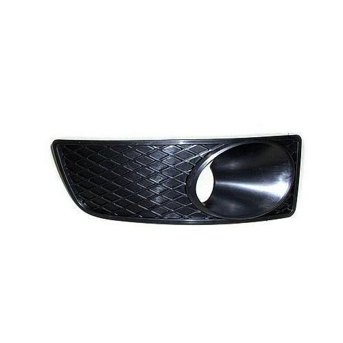 Front Right Bumper Fog Lamp Bezel for Turbo SS Models Black