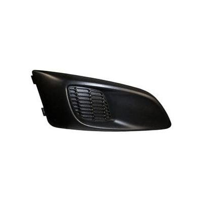Front Right Bumper Fog Hole Cover Black