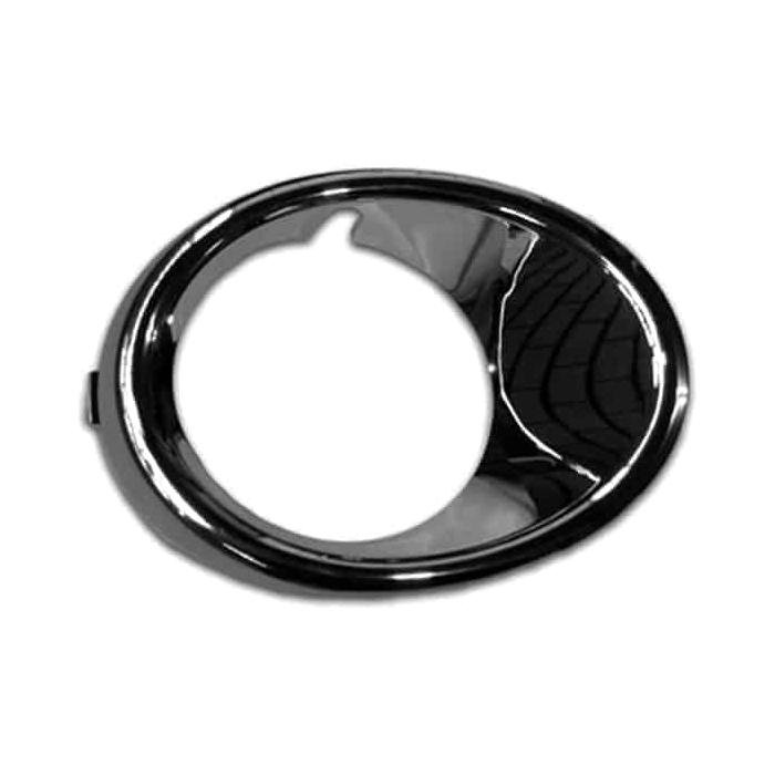Front Right Bumper Fog Lamp Chrome Trim Ring