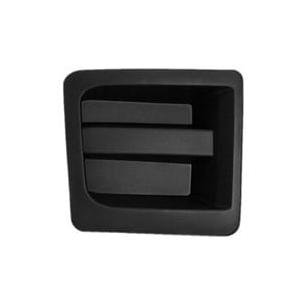 Front Right Bumper Fog Hole Cover Black Textured-CAPA Certified