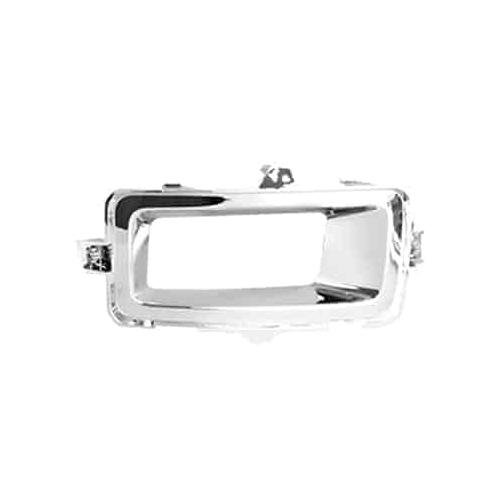 Front Right Bumper Fog Lamp Bezel Chrome