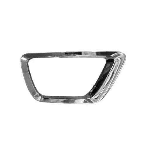Front Right Bumper Fog Lamp Chrome Trim