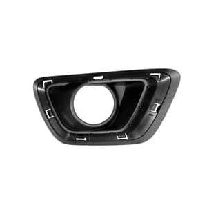 Front Right Bumper Fog Lamp Bezel without Chrome Trim Ring