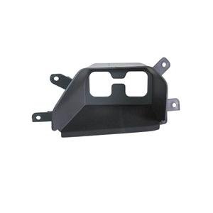 Front Right Tow Hook Cover For Use With Tow Hooks Plastic