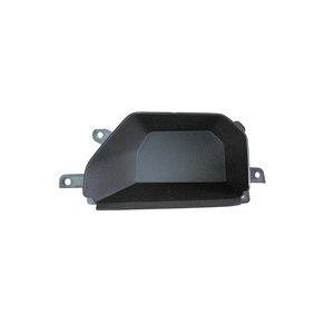 Front Right Tow Hook Cover For Use Without Tow Hooks Plastic