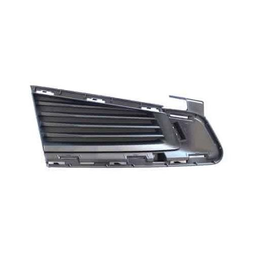 Front Right Bumper Cover Lower Grille for Sedan Models without Park Assist Textured Black Finish