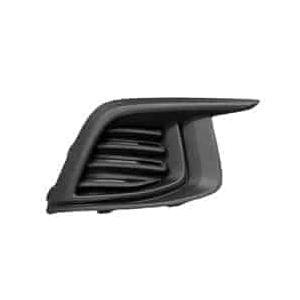 Front Right Bumper Cover Fog Light Cover Plastic