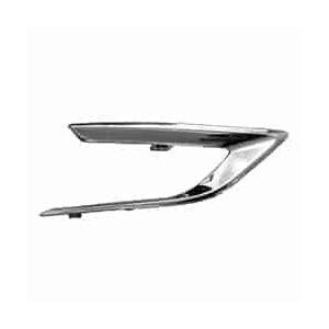 Front Right Outer Bumper Cover Fog Light Bezel without RS Package Chrome