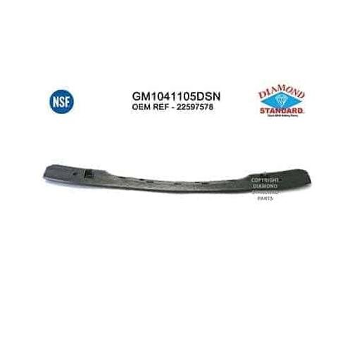 Front Bumper Cover Upper Support Absorber