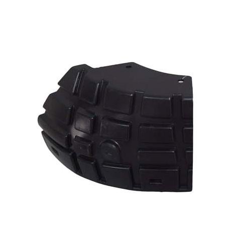 Front Left Bumper Cover Support Plastic