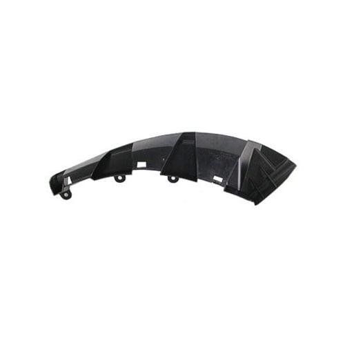 Front Right Bumper Cover Support Filler for use with Chrome Cap Ends