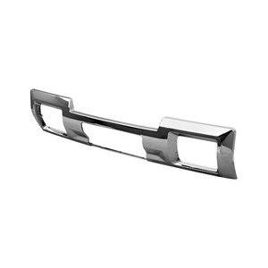 Front Bumper Skid Plate Chrome