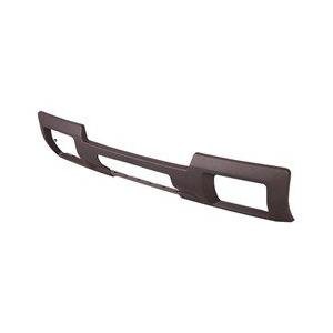 Front Bumper Skid Plate Black Plastic