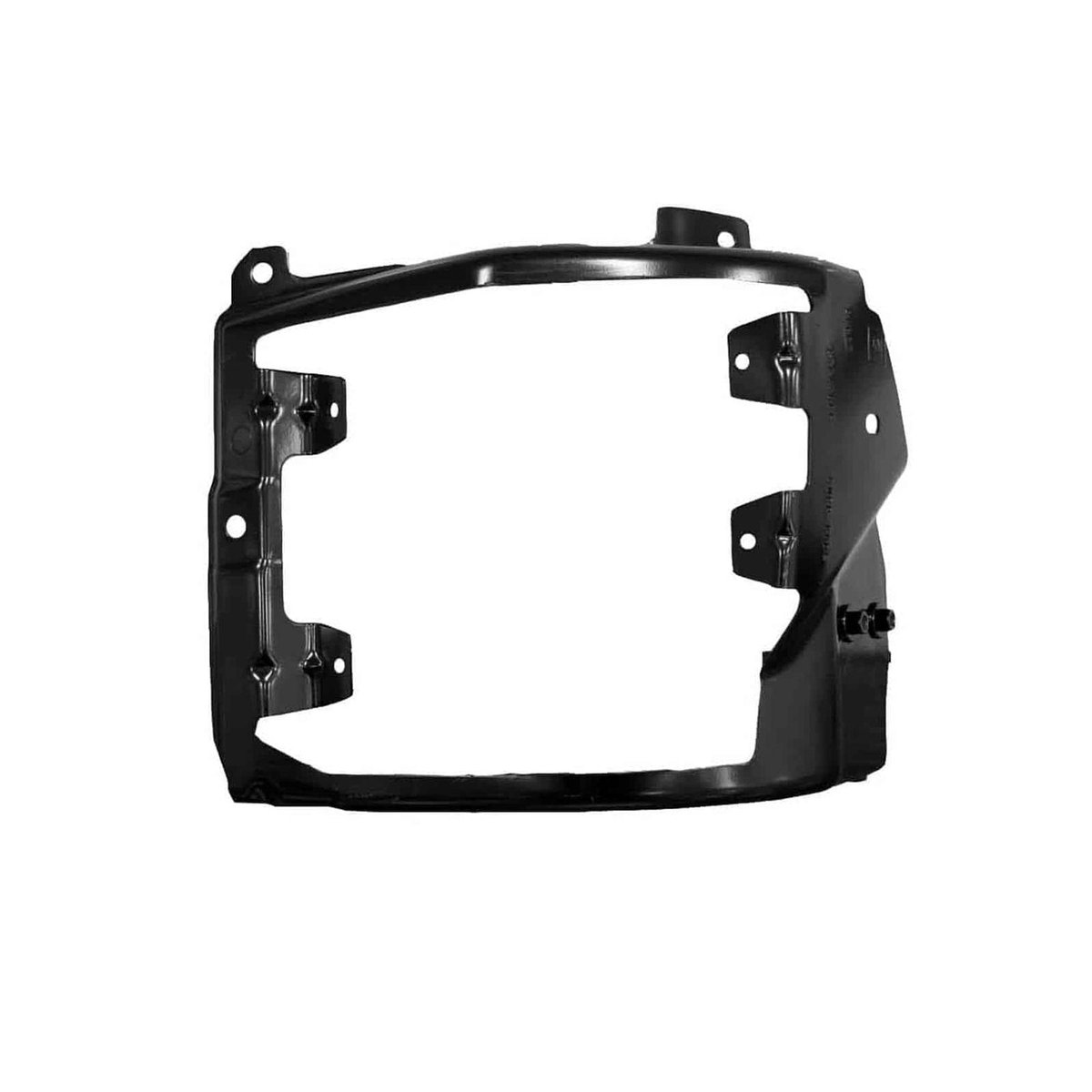 Front Left Bumper Outer Bracket without Fog Lights