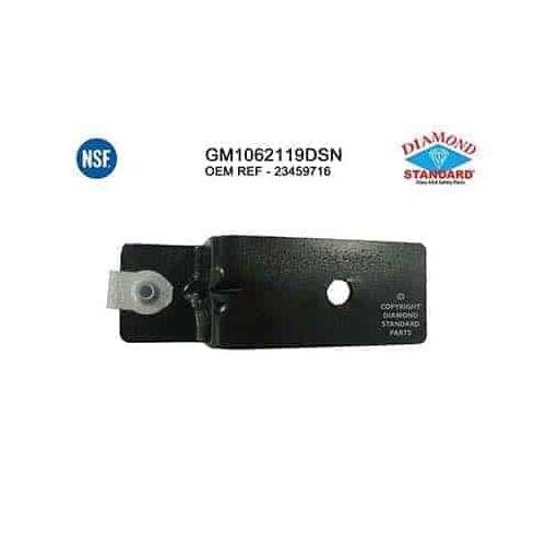 Front Bumper Cover Support Bracket Left or Right