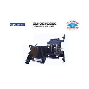 Front Right Outer Bumper Mounting Bracket Steel