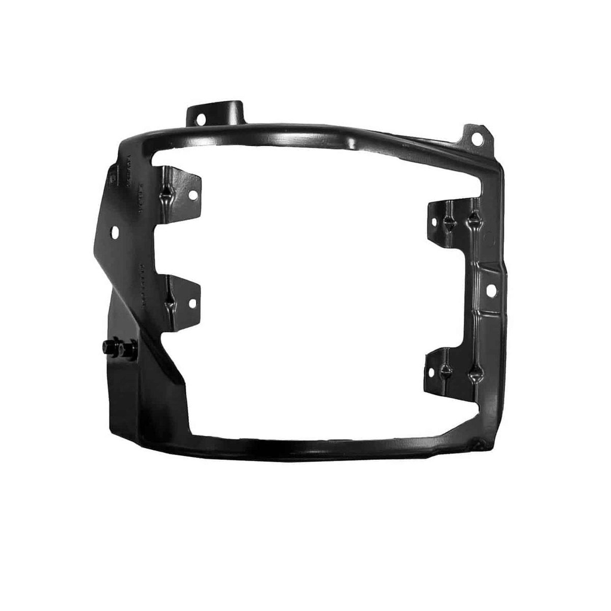 Front Right Bumper Outer Bracket without Fog Lights