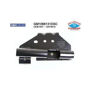 Front Left Inner Bumper Mounting Bracket Steel excluding Crew Cab fits 2007 Classic Body Style