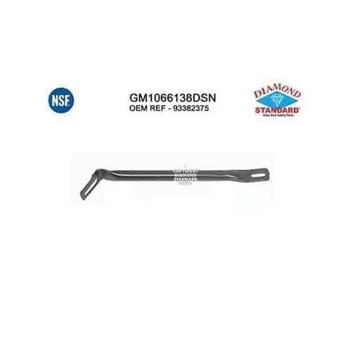 Front Left Bumper Outer Brace without ZR2 Package